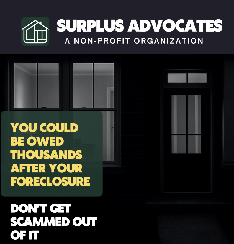 Foreclosure Surplus Recovery Guide